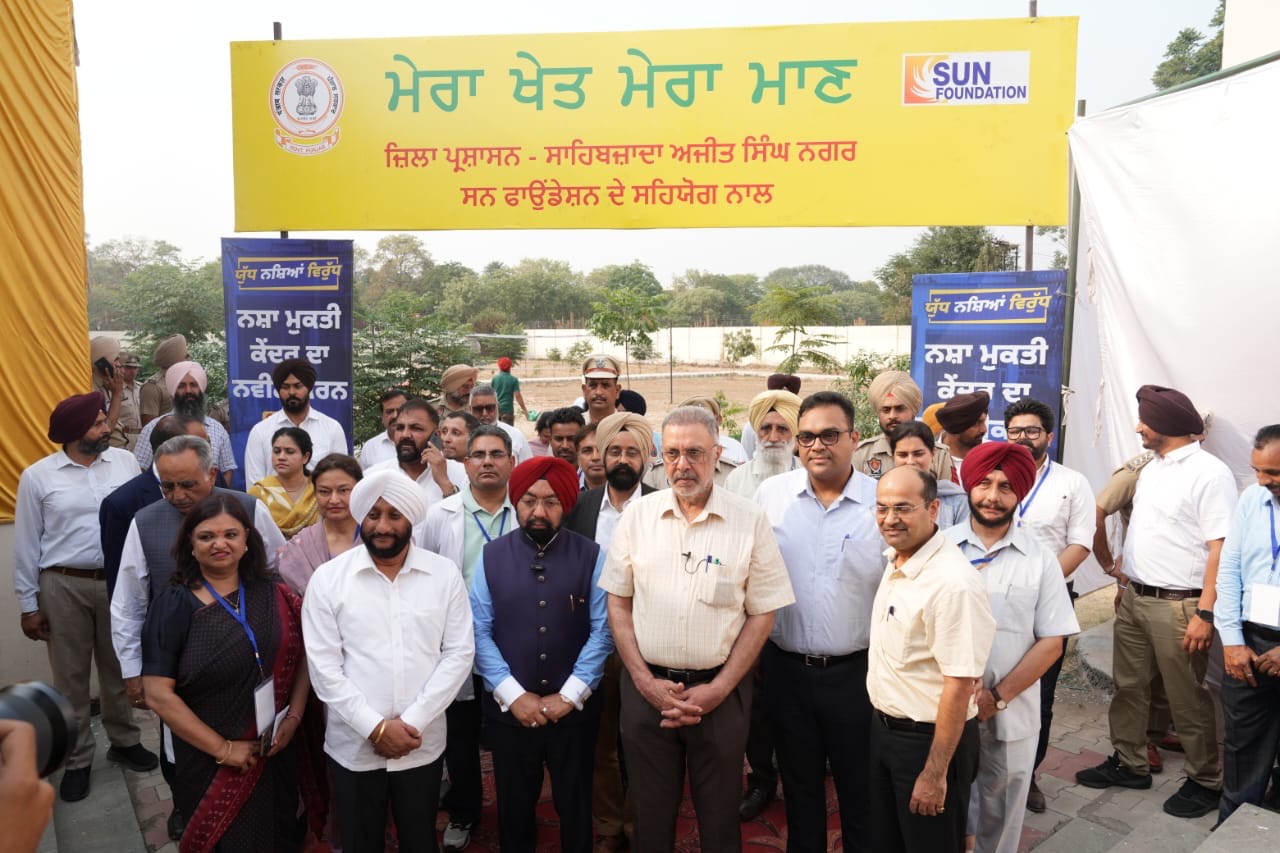 Punjab to Emerge as Path Breaker in Fight Against Drugs, says Dr Balbir Singh